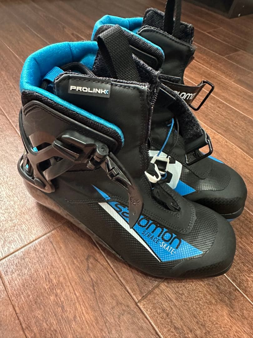 Salomon クロスカントリースキー ブーツ スケーティング