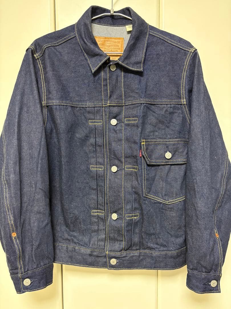 ジャーナルスタンダード別注Levi’s TYPE Ⅰデニムジャケット 506XX