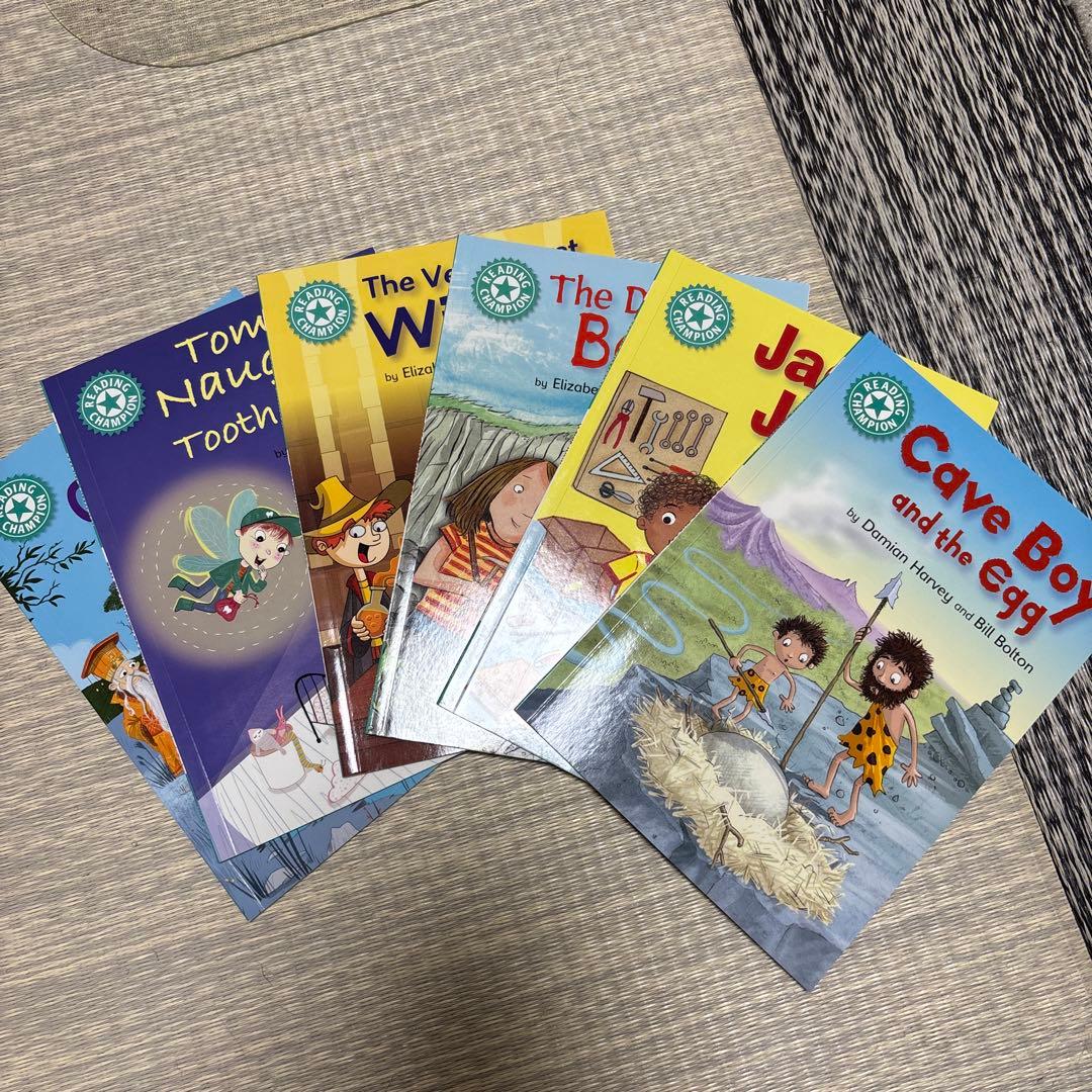 最終READING CHAMPION independent reading