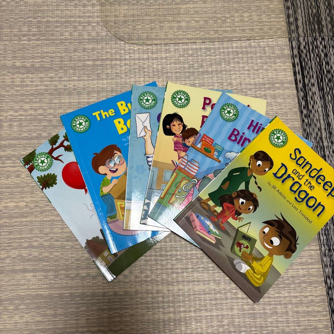 最終READING CHAMPION independent reading