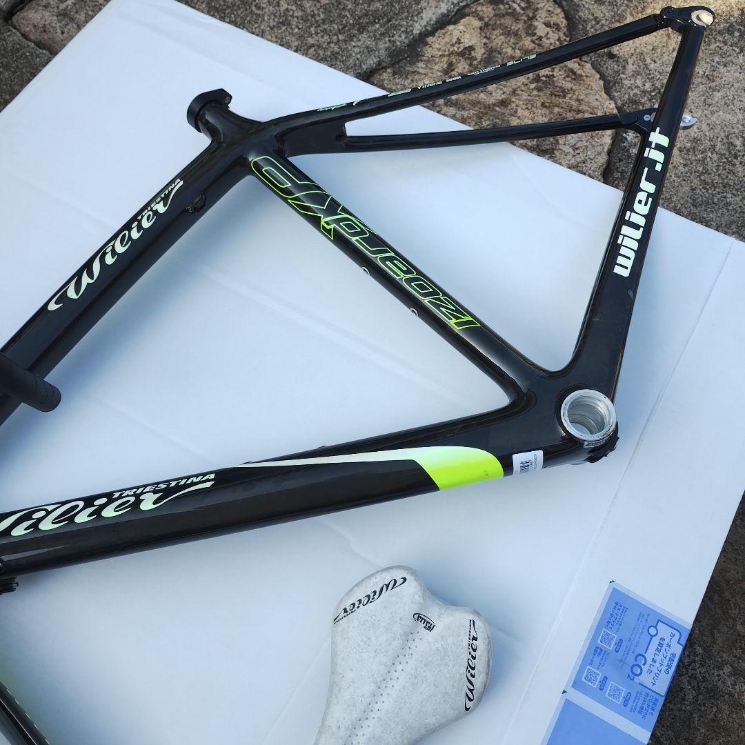 Wilier フルカーボンフレーム ウィリエール おまけ