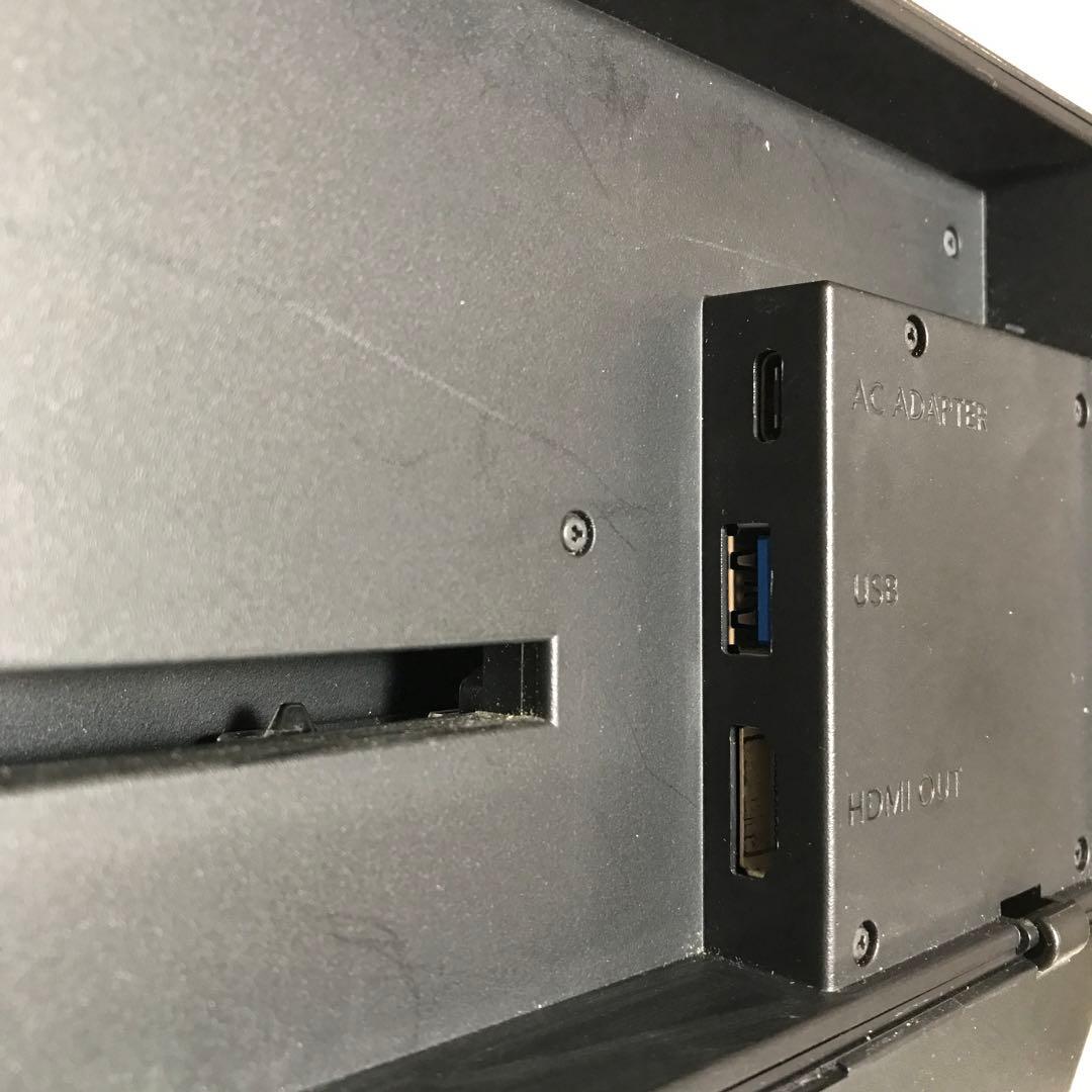 【動作確認済】Nintendo Switch 本体 ニンテンドースイッチ グレー