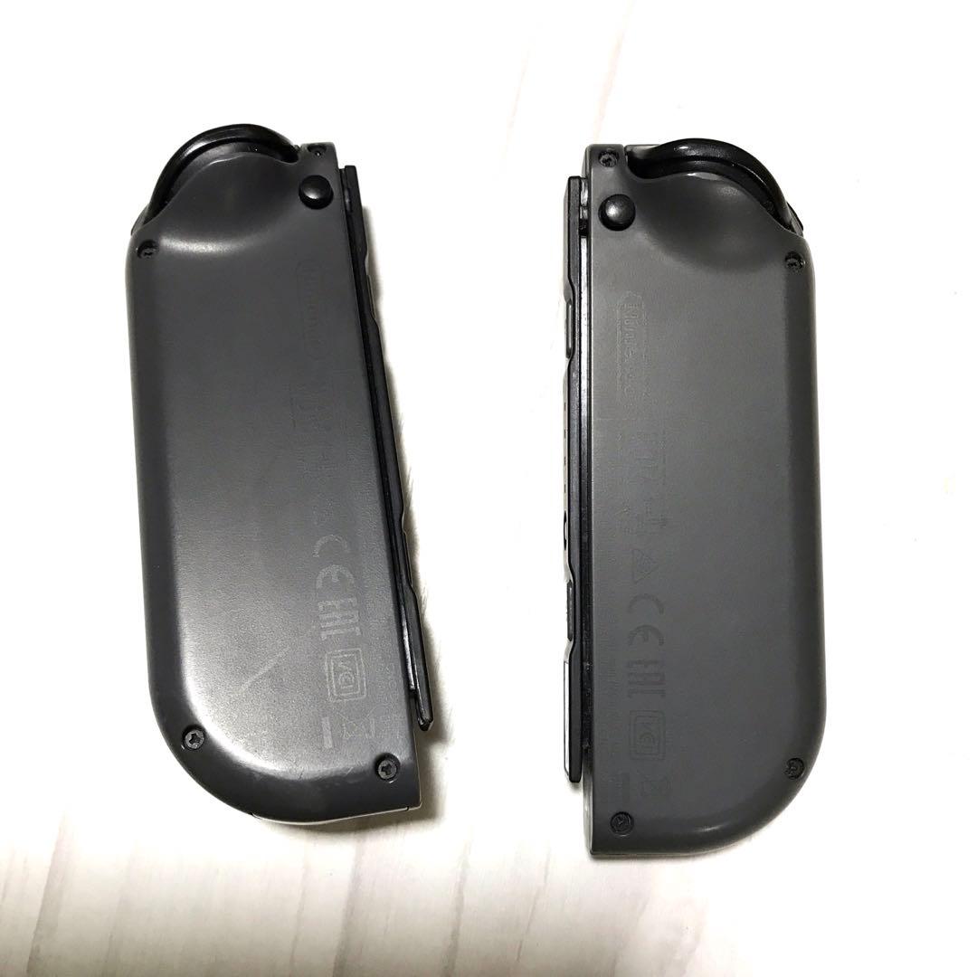 【動作確認済】Nintendo Switch 本体 ニンテンドースイッチ グレー