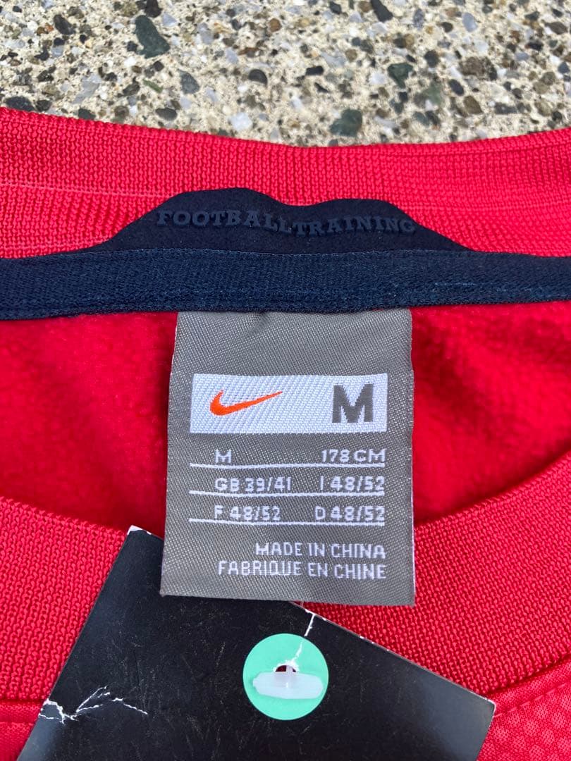 【タグ付き未使用】Nike×アーセナル/スウェットシャツ/ジャージ/ナイキ M