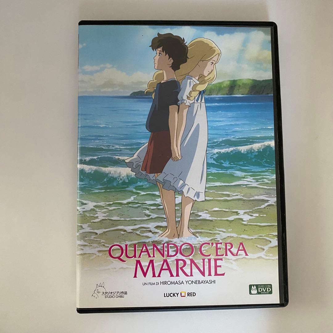イタリア語　ジブリDVD アリェッティ　ハウル　もののけ姫　火垂るの墓　マーニー