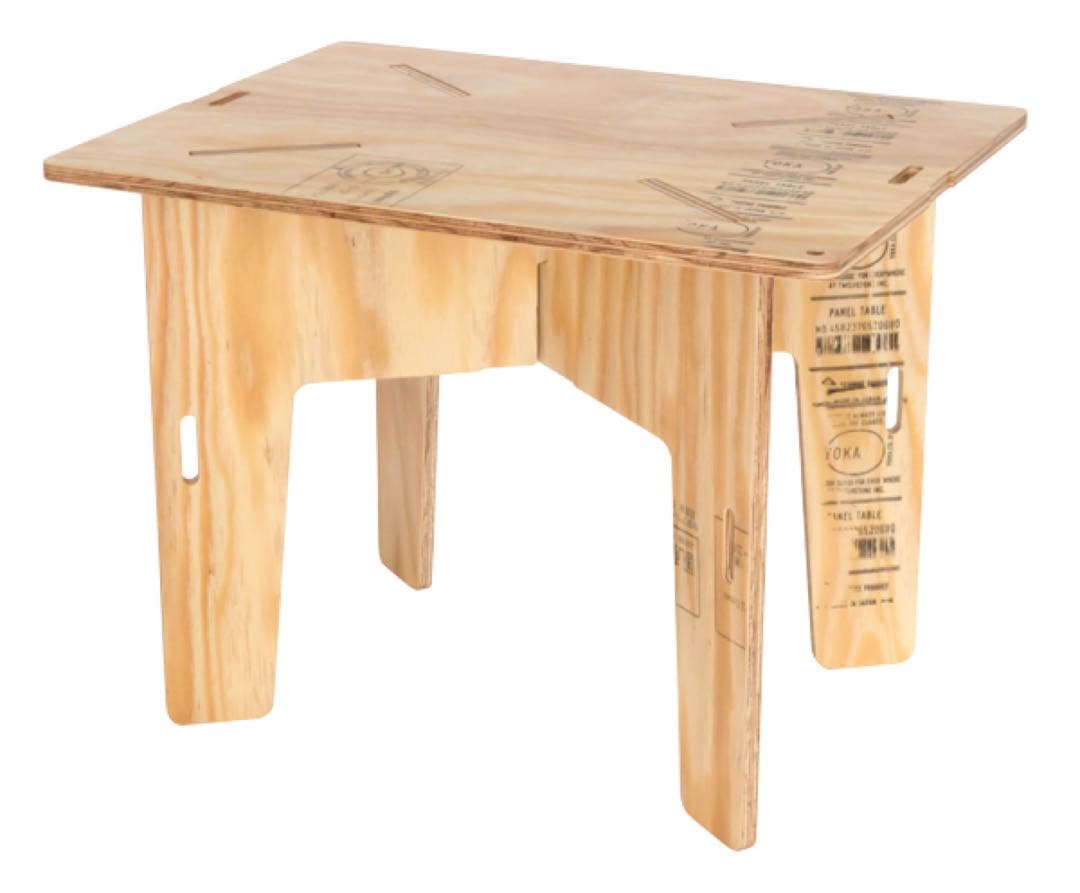 YOKA パネルテーブル　ヨカ　PANEL TABLE