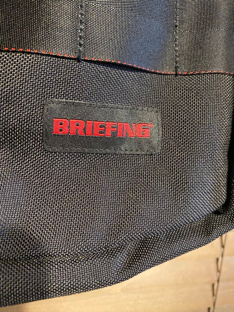 美品　【ナノユニバース別注】ブリーフィング トートバック　BRIEFING