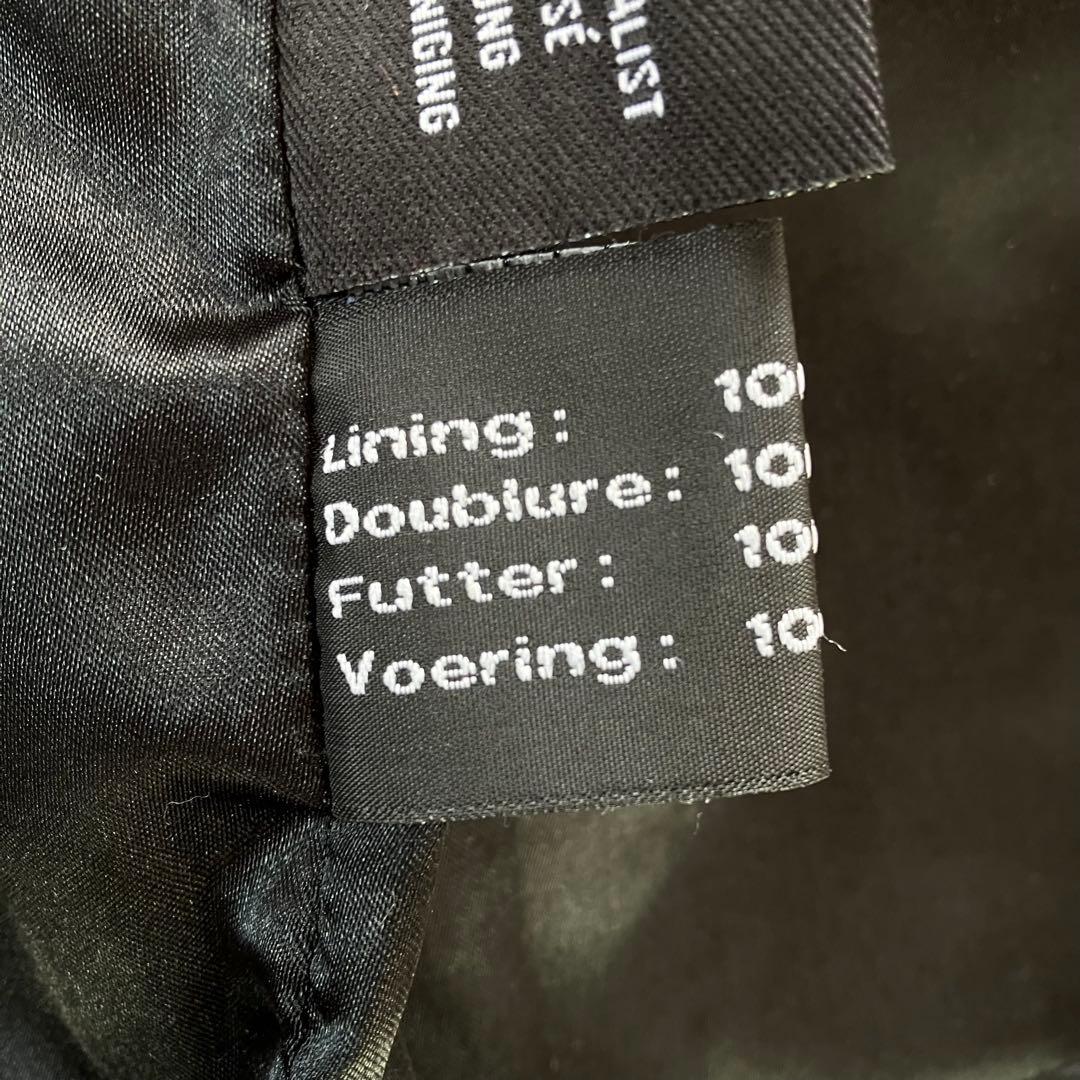 【良品】　PETROFF　LEATHER 本革　レザーベスト　L　ペトロフ