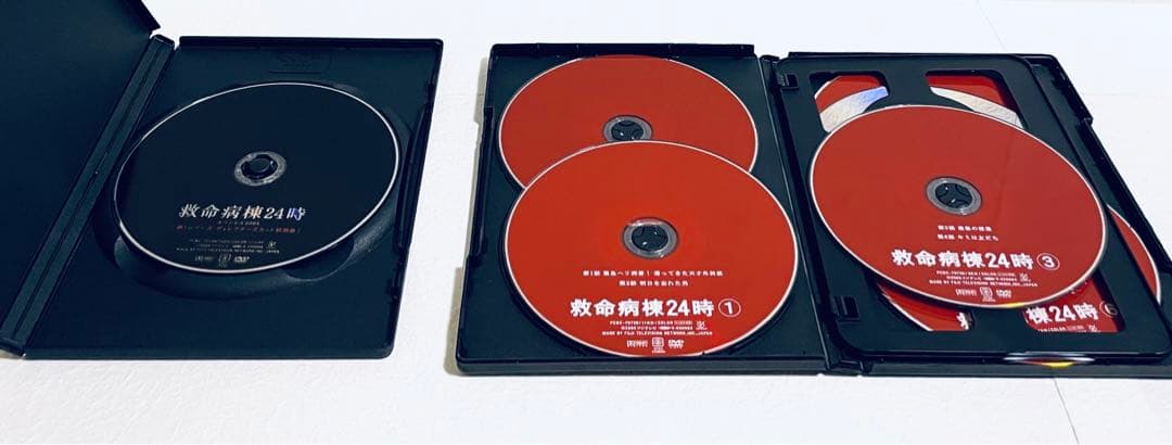 救命病棟24時　第1シリーズ〜第5シリーズ+SP 【全23巻】　DVD 全巻