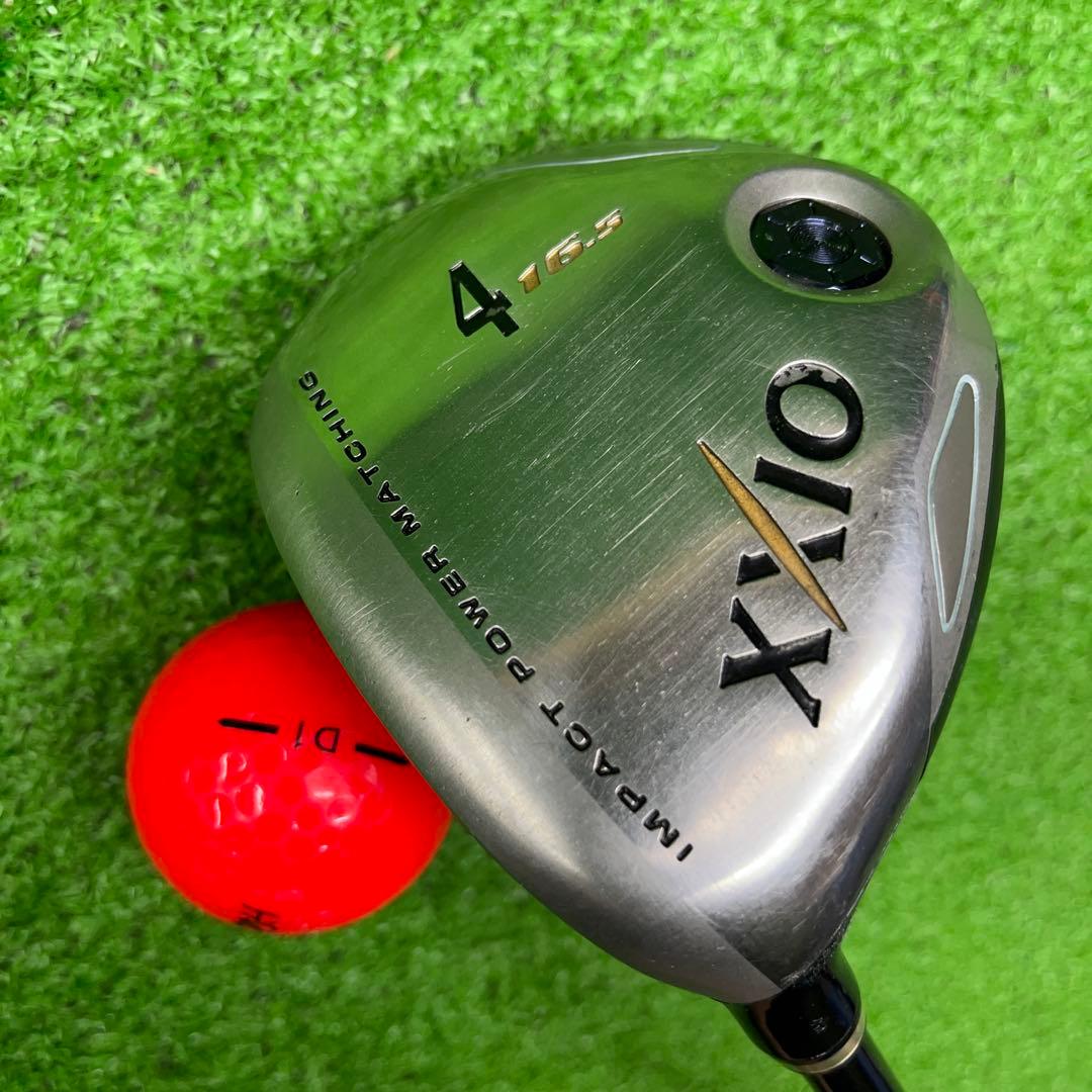 UFG-413 XXIO #4.16.5° フェアウェイウッド単品 S レフティ