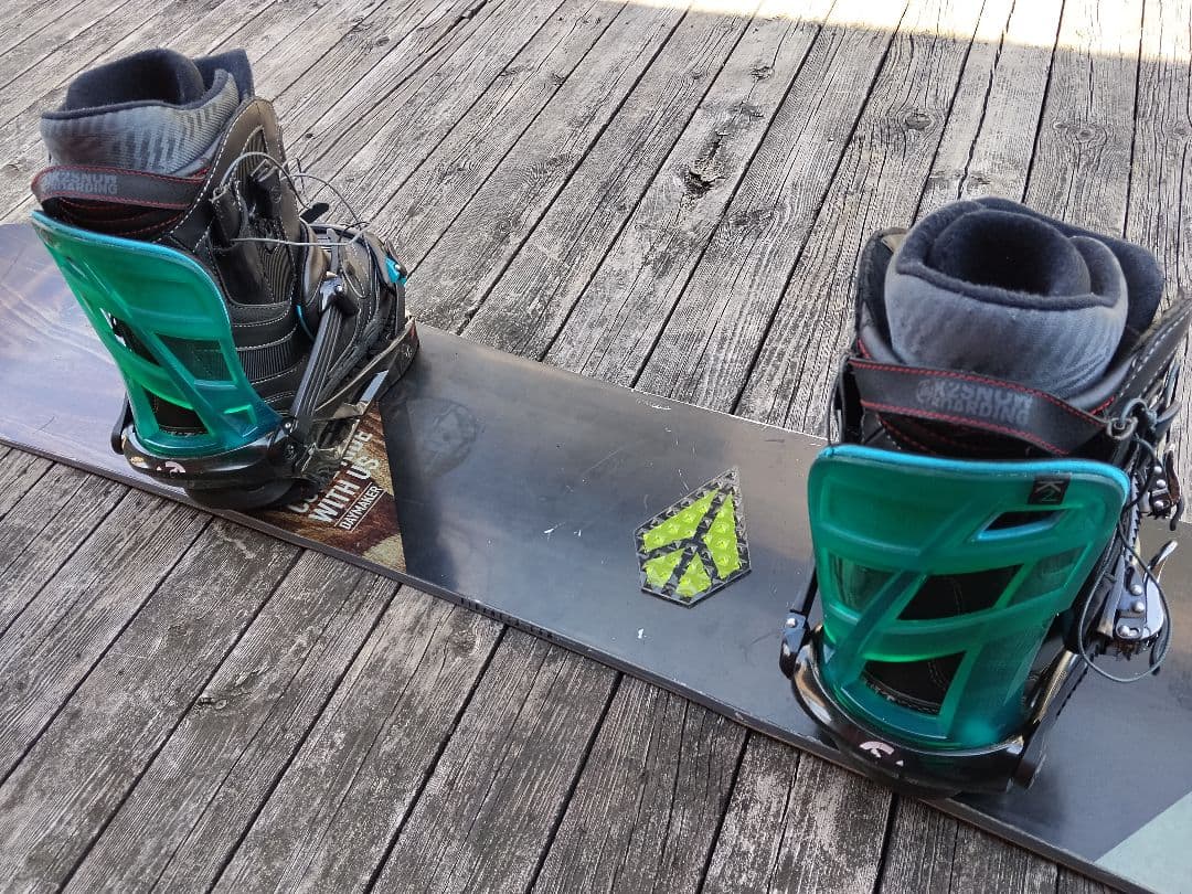 スノーボード 3点セット HEAD 153cm K2 ビンディング ブーツ 27