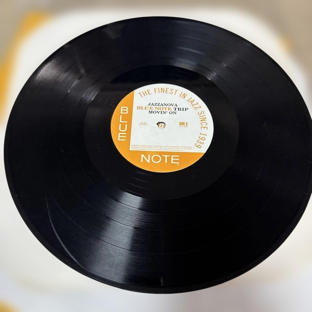 レアアナログ　BLUE NOTE TRIP JAZZANOVA LP ２枚組