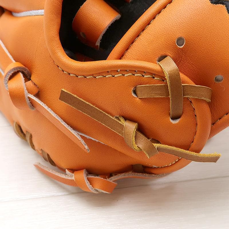 ハイゴールド 硬式 グローブ 技極 遊撃手・二塁手用 右投 オイル浮きあり