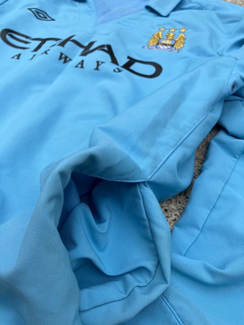 【希少】UMBRO×マンチェスターシティ/スウェット/ドリルトップ 2XL