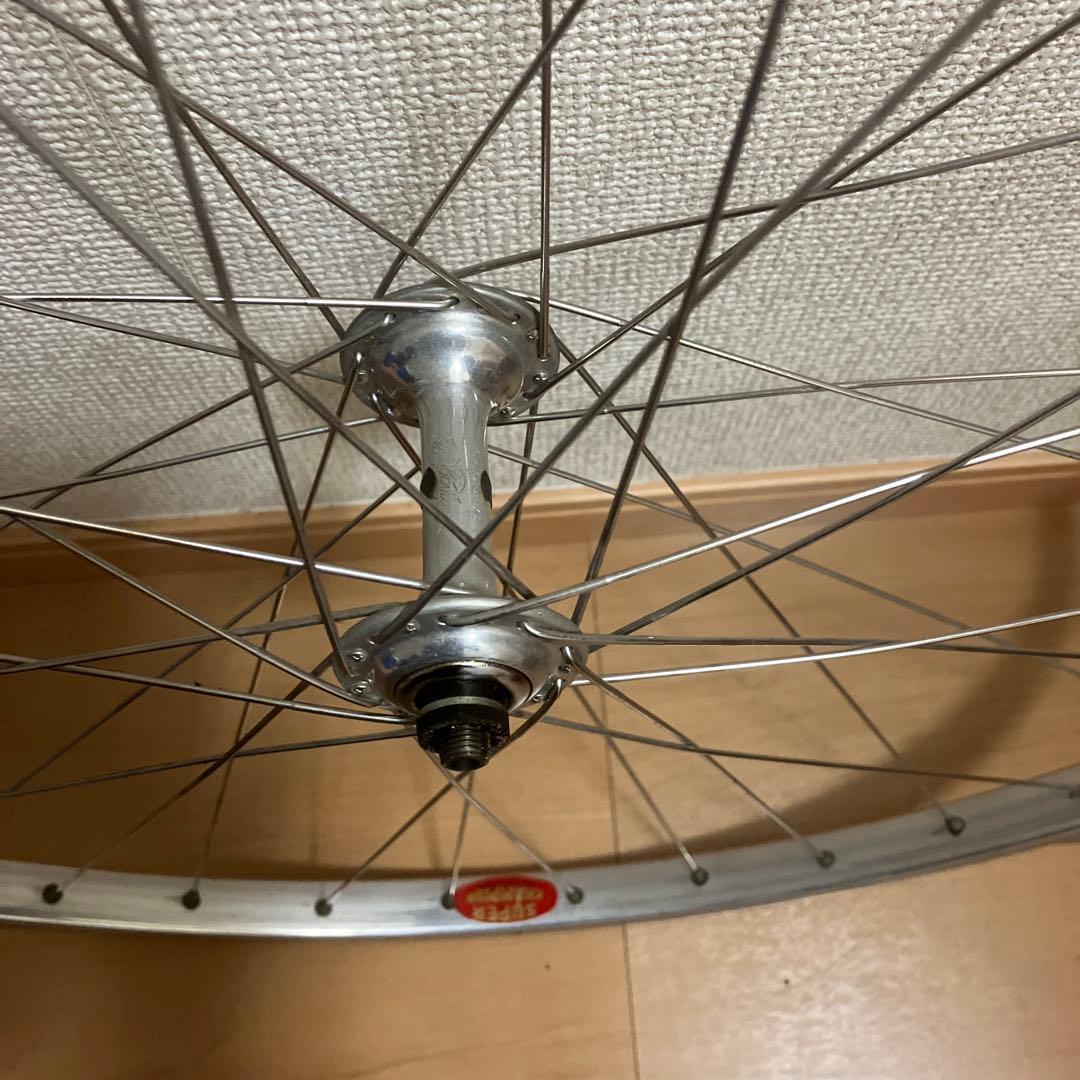 車輪セット　カンパニヨロレコードS/F.Q36H ホイールスーパーチャンピオン