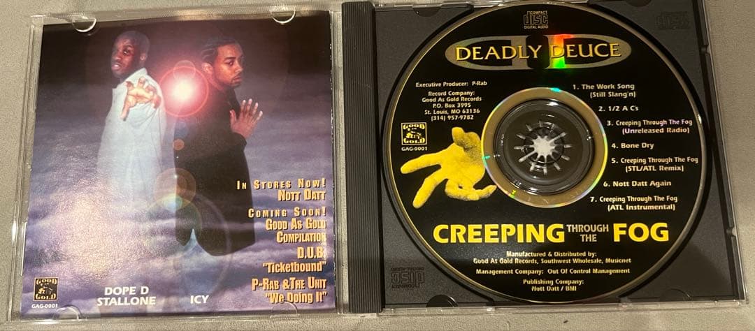 洋楽 DEADLY DEUCE