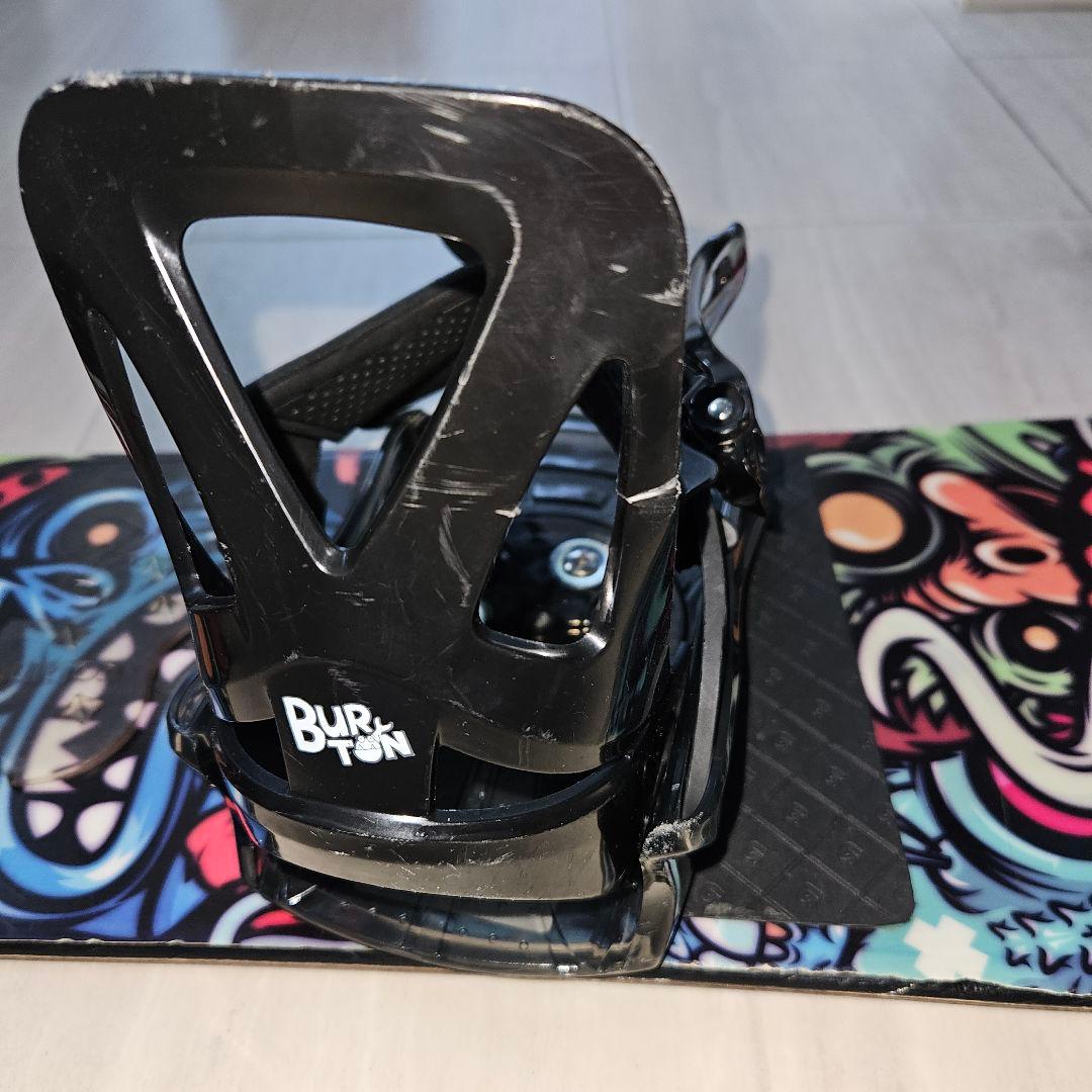 Burton Chopper100 バインディング付 バートンチョッパー100