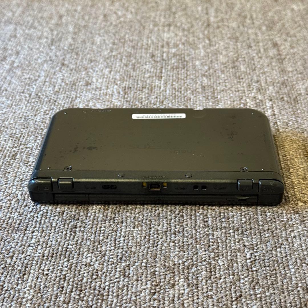 Newニンテンドー3DS LL メタリックブラック 上画面IPS搭載