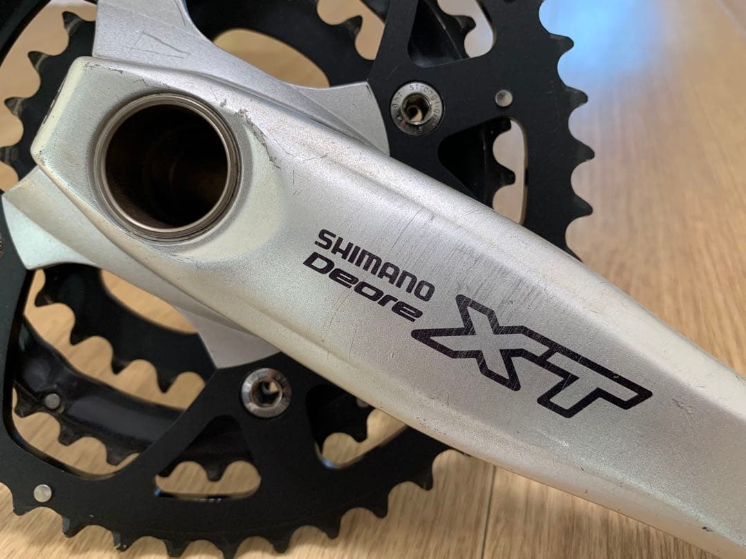 シマノ　デオーレXT クランク中古