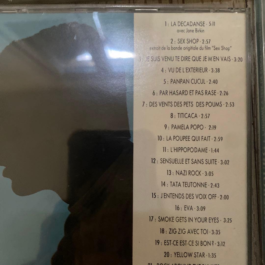 セルジュ・ゲンズブール CD 11枚セット　serge gainsbourg