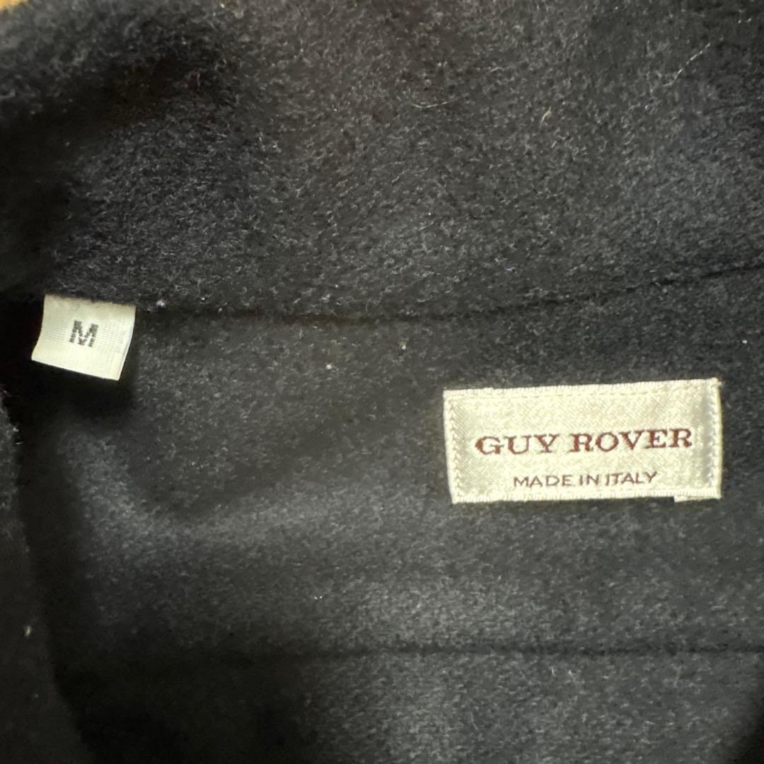 【美品】GUY ROVER / BEAMS 別注　カバーオールジャケット　紺　M