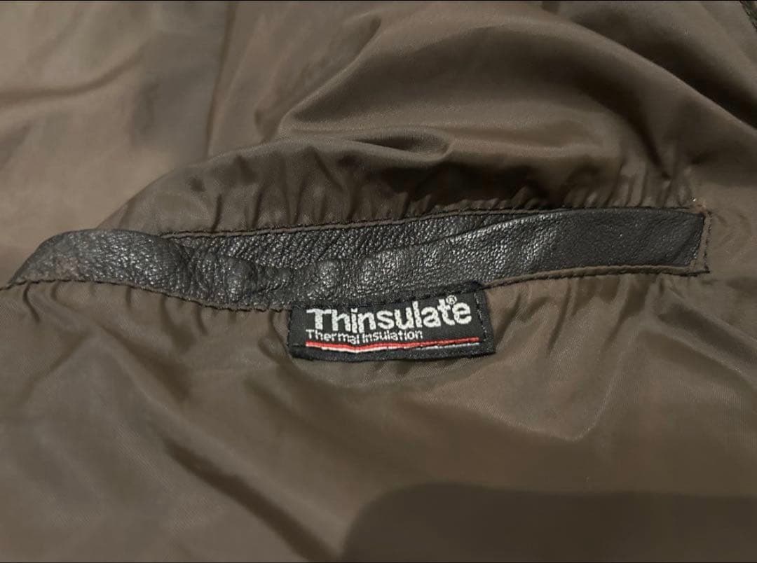 L.L.Bean A-2フライトレザージャケット USA製　70s 80s
