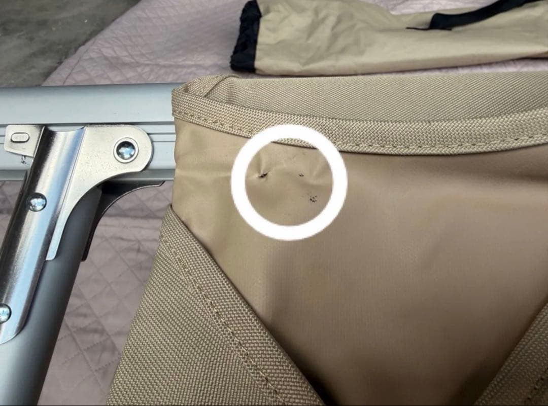 【 peak】　② ハイテンションコット　床面保護カバー　せっと