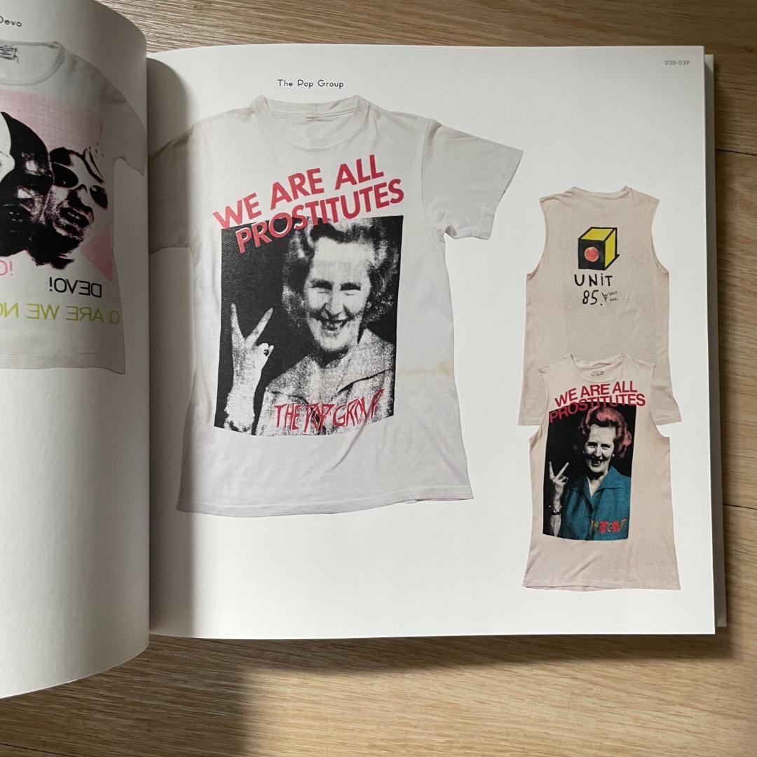 OFFSHORE TOKYO ヴィンテージ ロックTシャツ 画集 セット