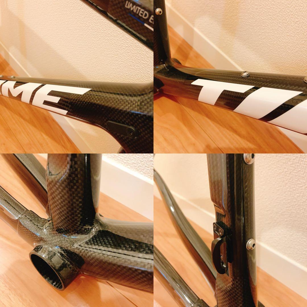 （超美品）TIME ALPE D’HUEZ 01 xxs 限定100本