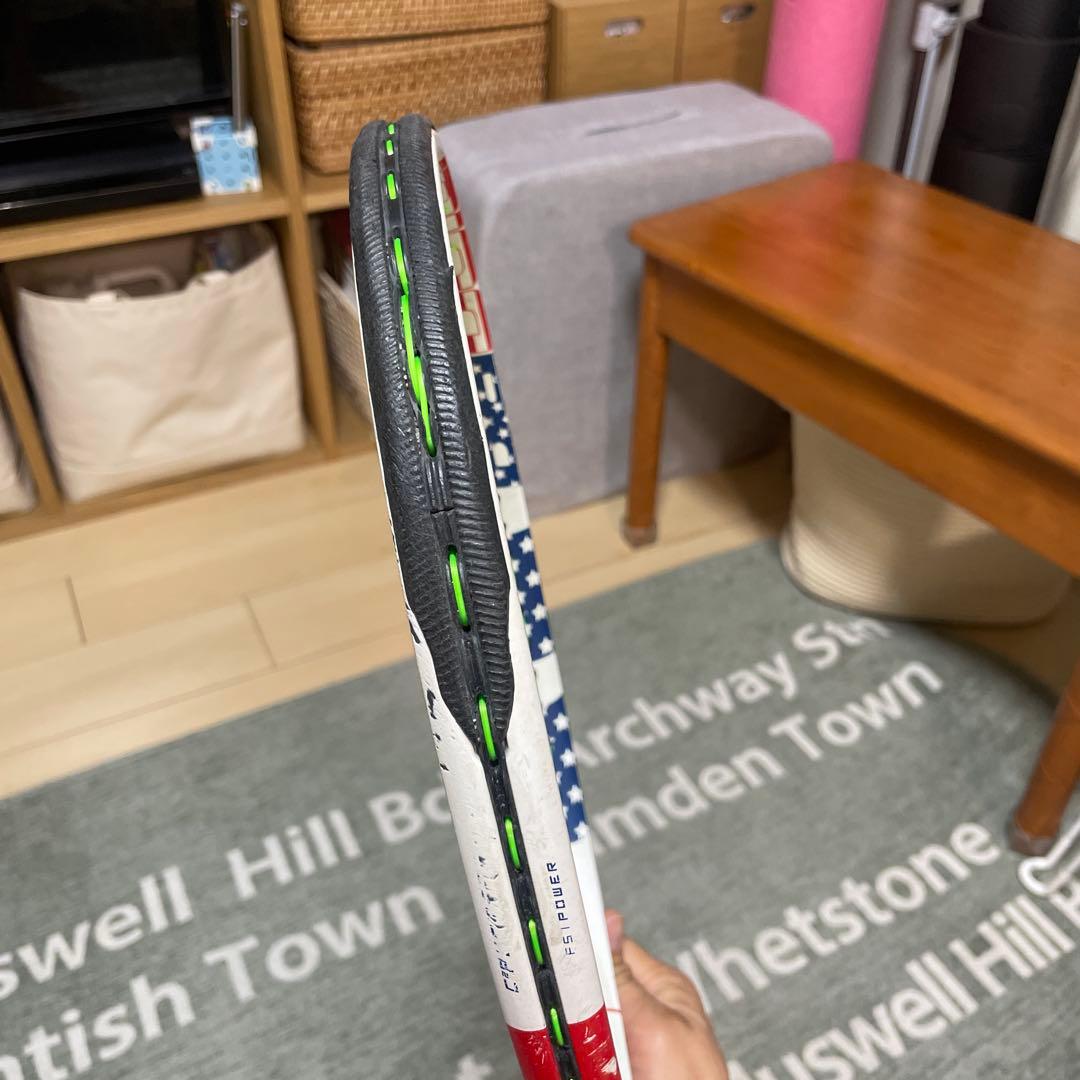 Babolat ピュアストライク98 16-19 US オープンモデル
