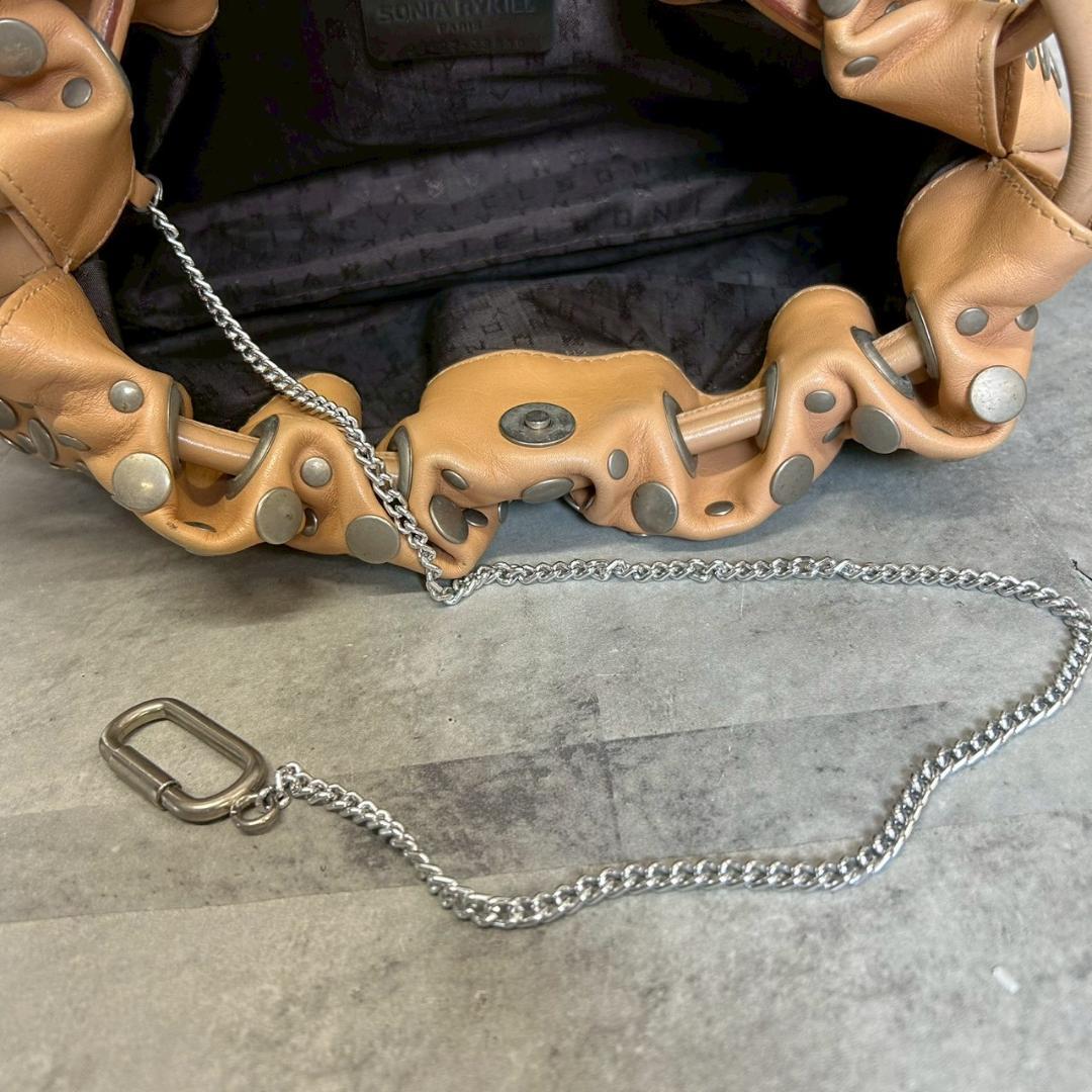 SONIA RYKIEL ドミノ スタッズバッグ キャリー劇中着用 RG183