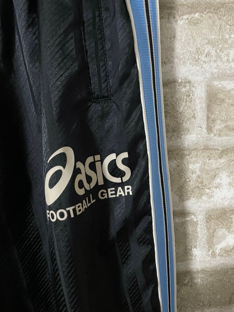ビンテージ　90s Jリーグ　asics メンズXL セットアップ　上下セット