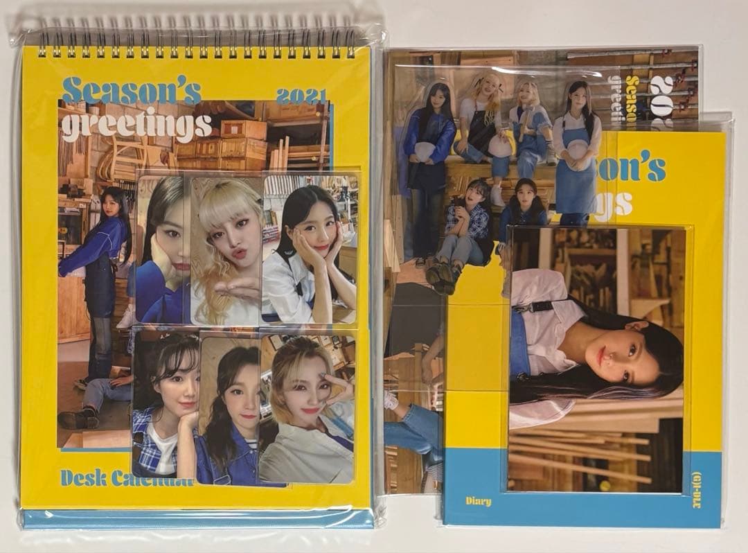 gidle idle Season's Greetings 2021 シーグリ