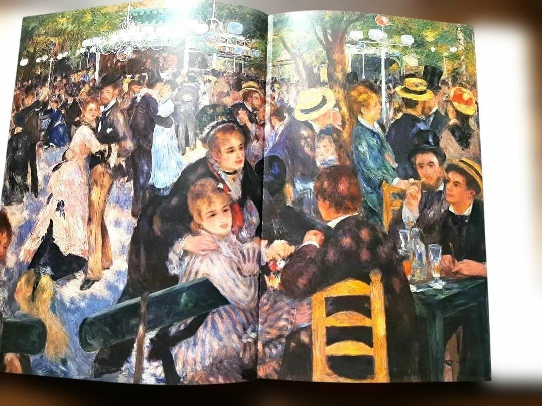 【美術全集】講談社 グランド世界美術 第20巻『ルノワールとドガ』