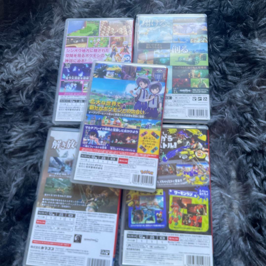 Nintendo Switch ゲームセット