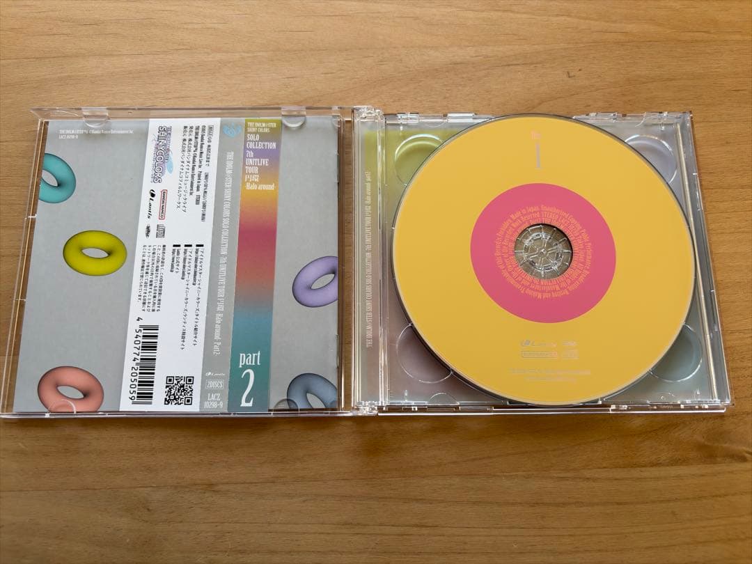 SHINY COLORS SOLO COLLECTION 円環 CD 3枚