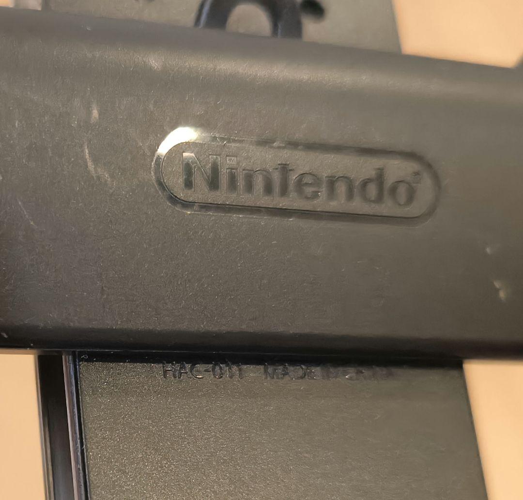 Nintendo Switch グレー 2017年購入品 ジャンク品