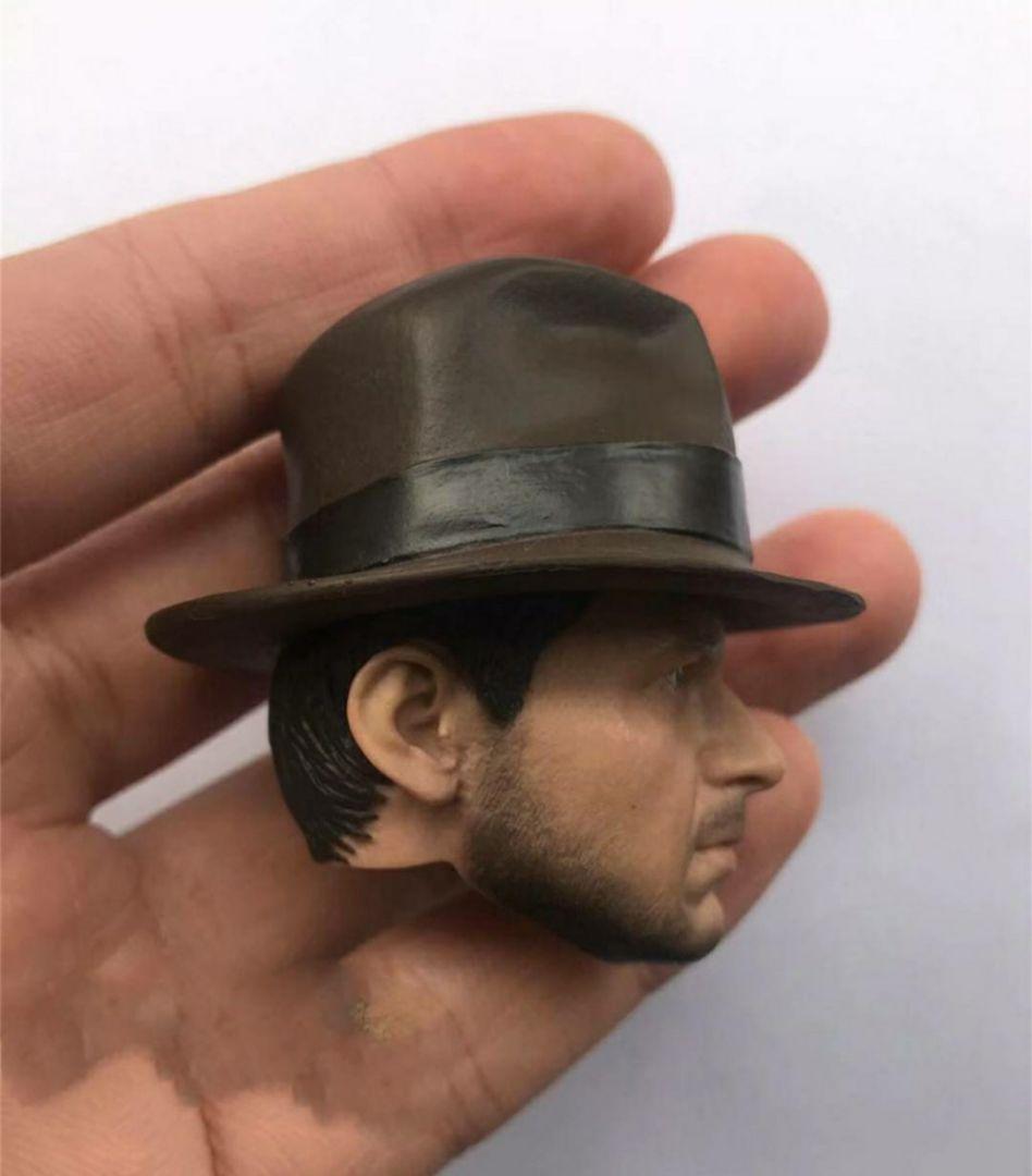 【We★Goさま専用】Hottoys　インディ・ジョーンズ &カスタムヘッド