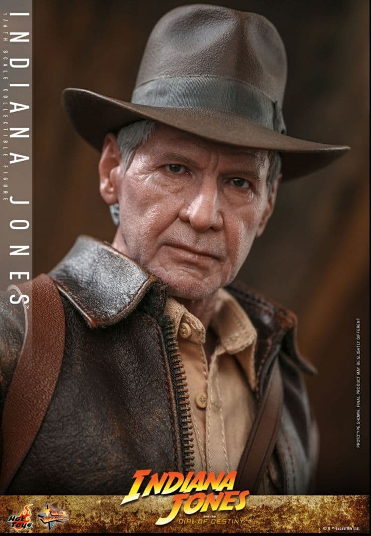 【We★Goさま専用】Hottoys　インディ・ジョーンズ &カスタムヘッド