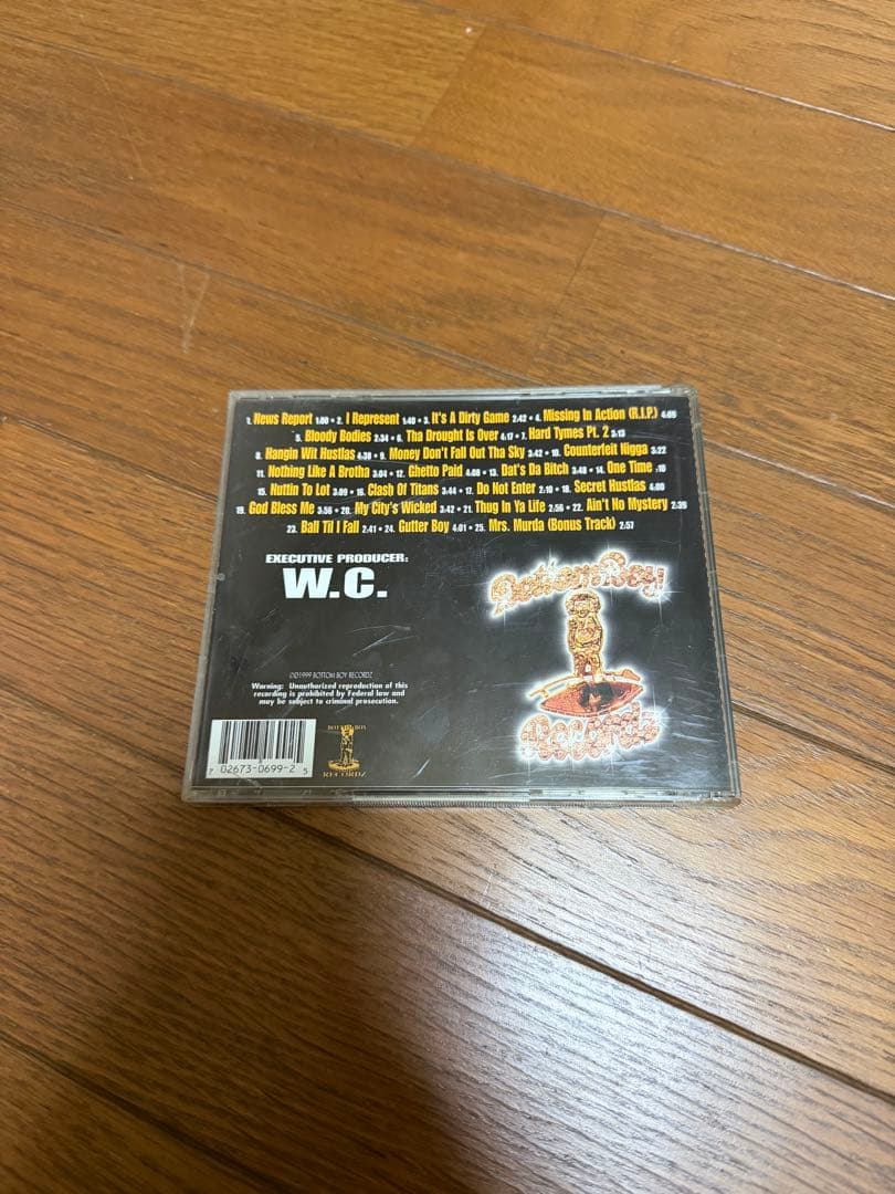 洋楽 QUANIE CASH / THA REAL TESTIMONY