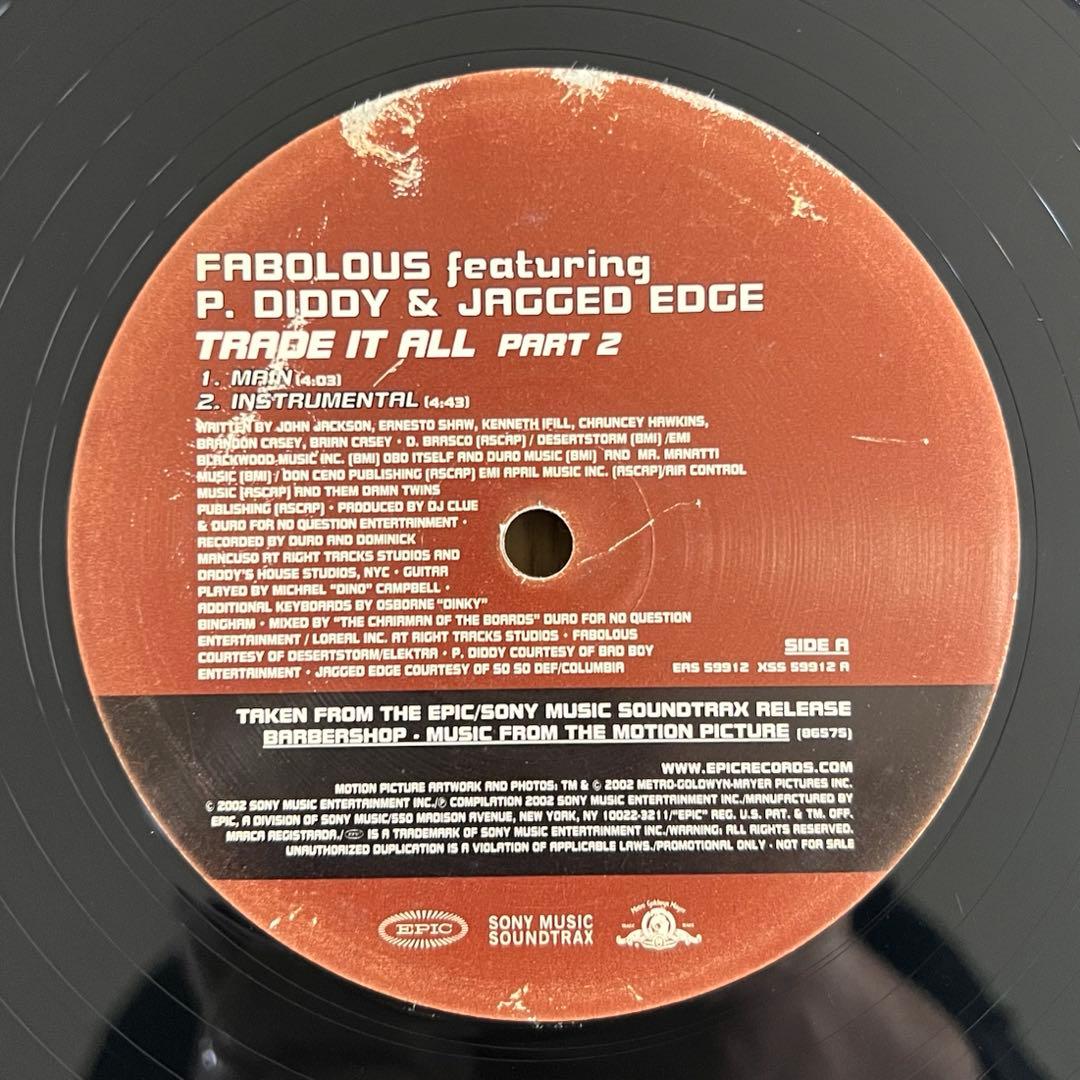 レア盤多数 FABOLOUS レコード9枚セット