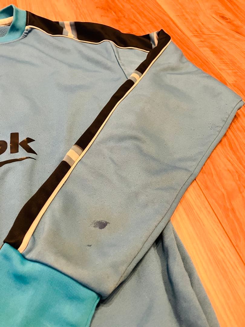 アルゼンチン代表 Reebok Coca-Cola トレーニングスウェット 古着