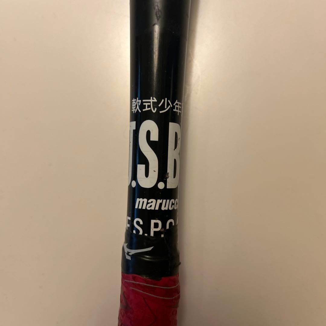 赤WANI 軟式少年野球バット T.S.B. 80cm