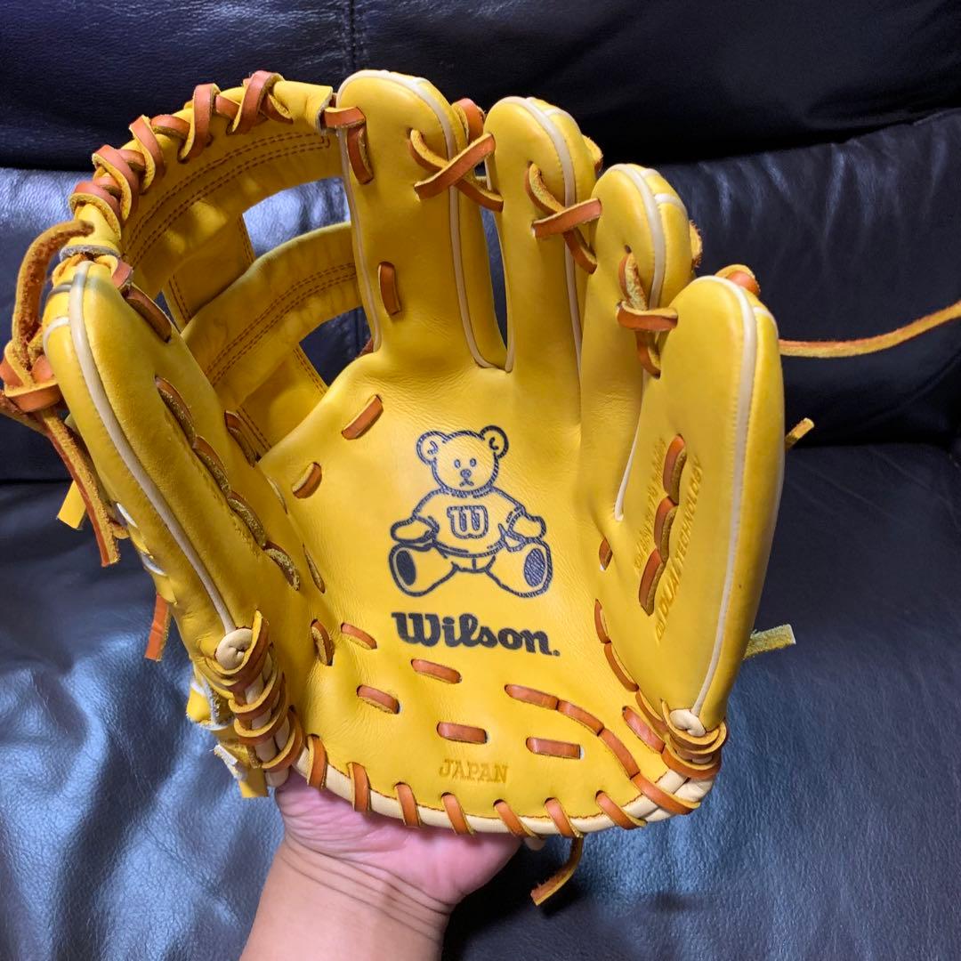 Wilson ウィルソン　硬式内野手用グローブ　オーダー　デュアル　DK型