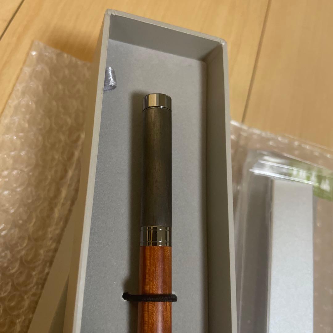 +LUMBER ボールポイントペン 0.5mmと定規