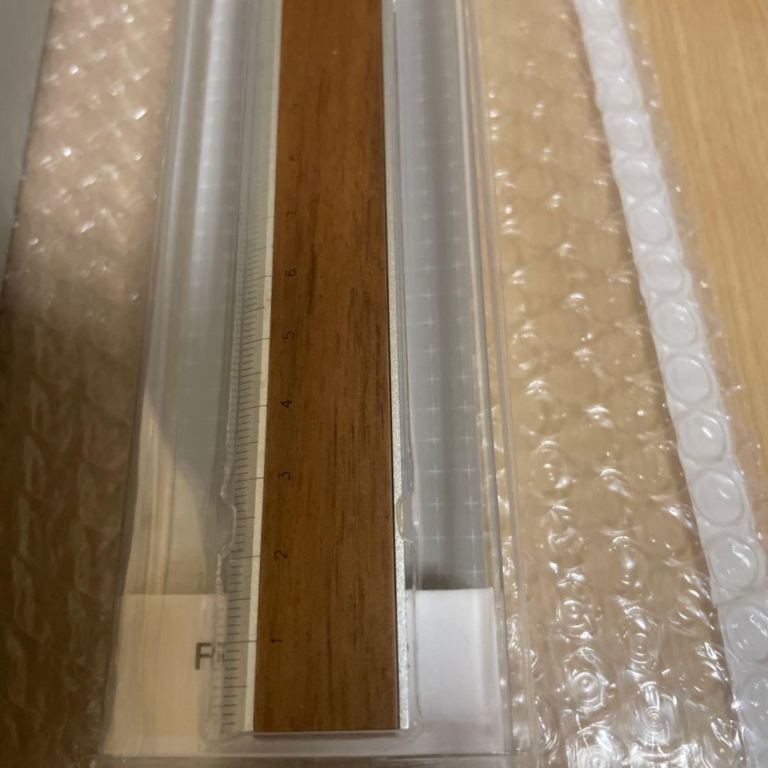 +LUMBER ボールポイントペン 0.5mmと定規