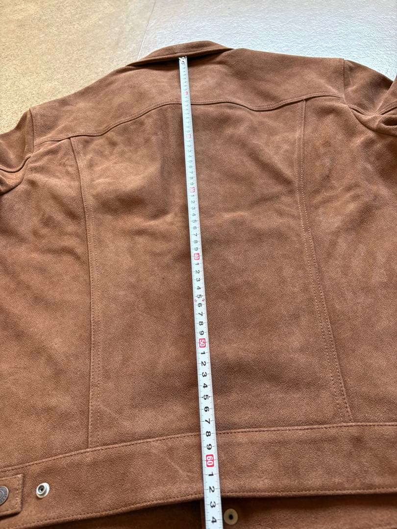 Lサイズ Levi’s ジャーナルスタンダード　スエードジャケット　レザー