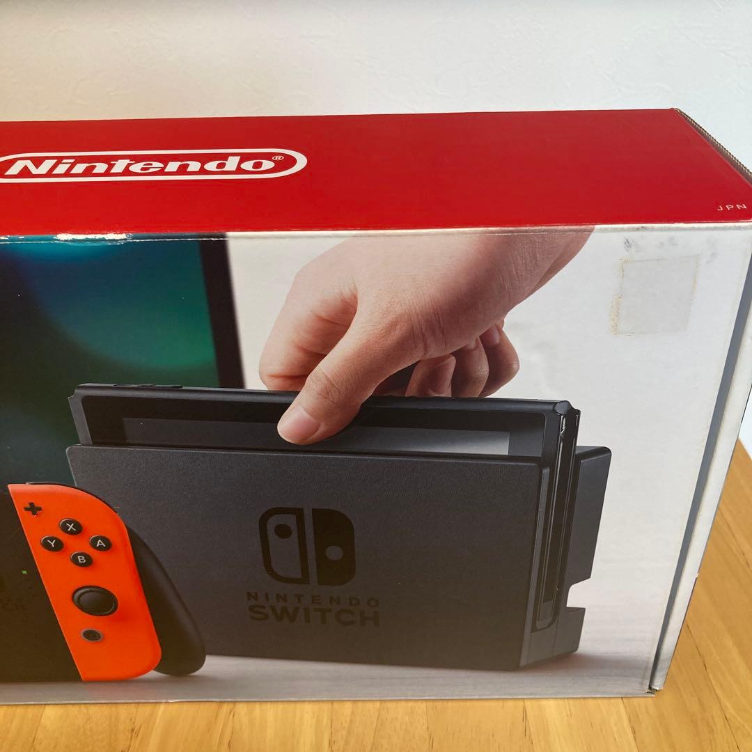 Nintendo Switch 本体 箱あり 純正Joy-con付　ジャンクなし