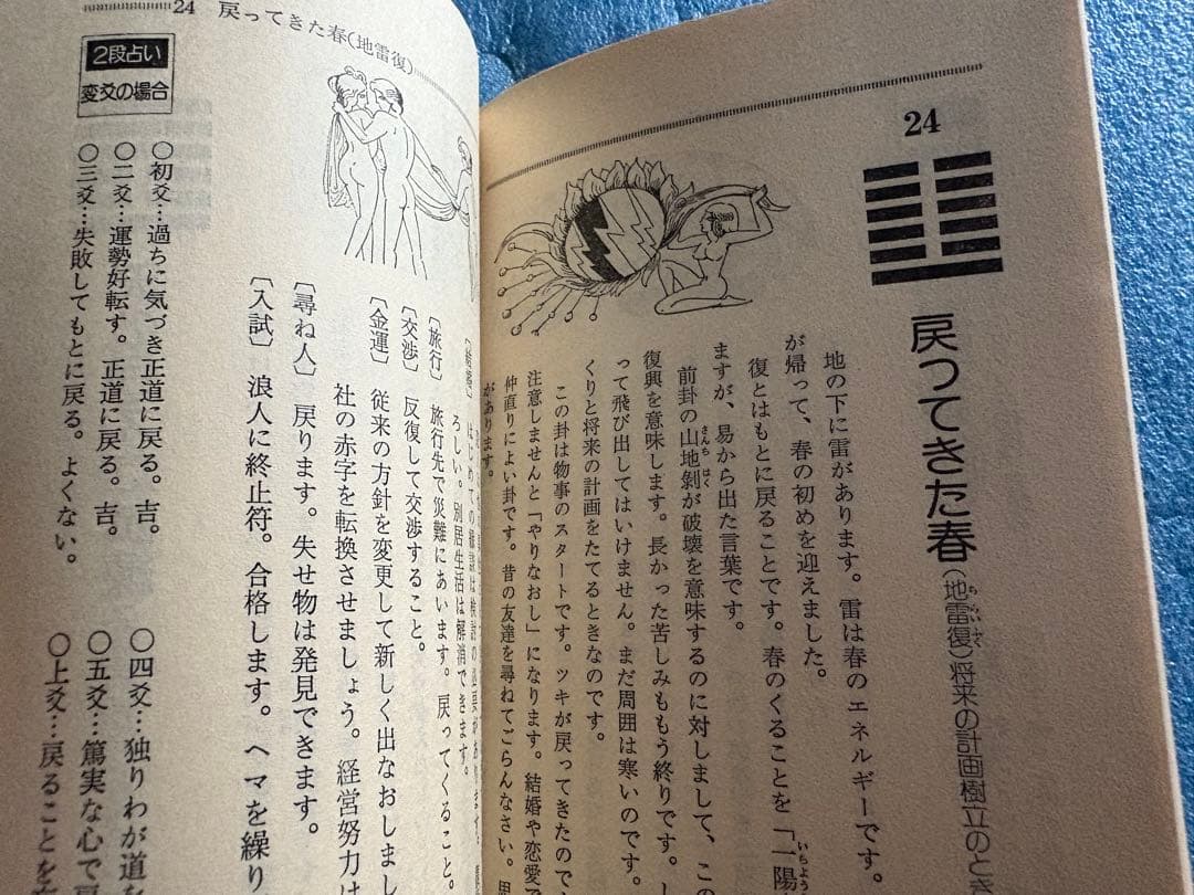 筮竹占いの秘密　大川恒平　二見書房