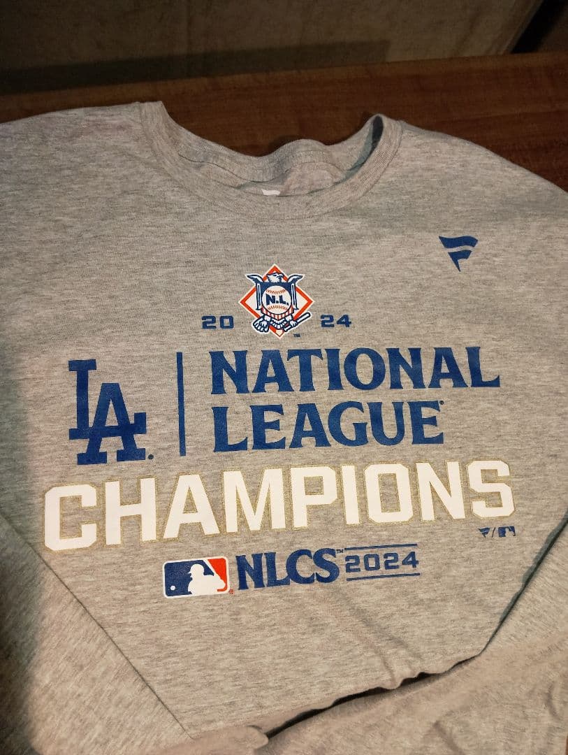 希少大谷選手LA LEAGUE CHAMPIONS 2024 優勝記念長袖シャツ